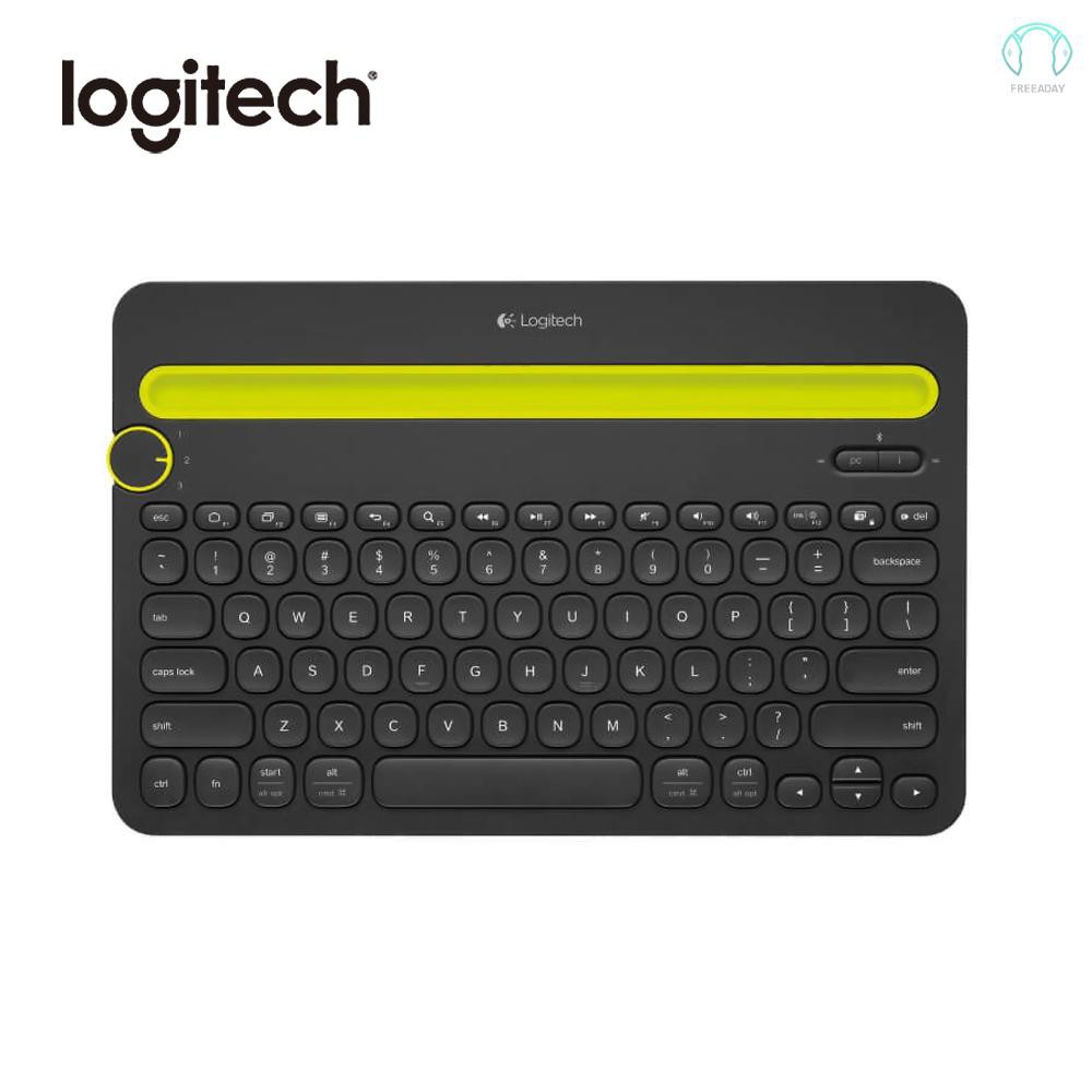 Bàn Phím Bluetooth Không Dây Mini Logitech K480 Cho Điện Thoại / Máy Tính Bảng