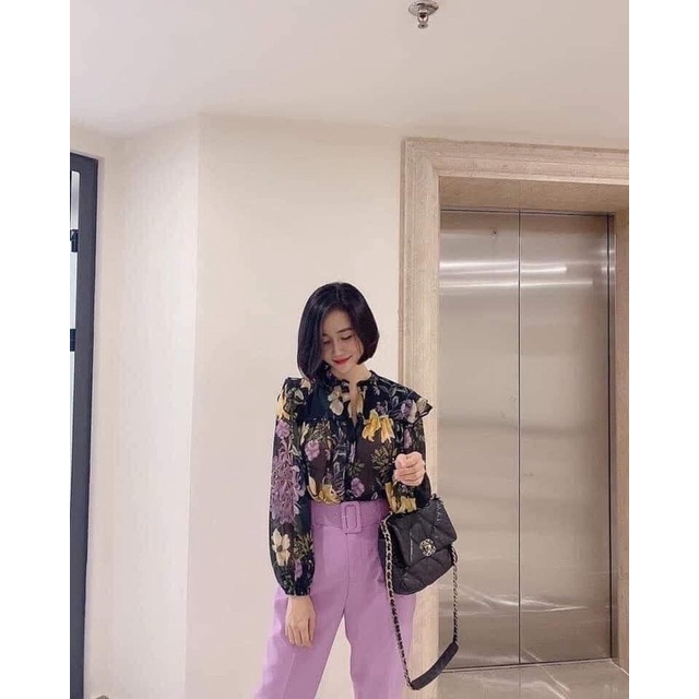 Áo kiểu Mango chính hãng