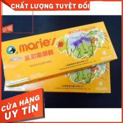 MÀU NƯỚC MARIE'S 12 MÀU ( có video quay sản phẩm thật)