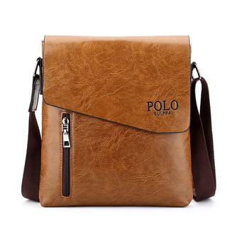 [Siêu Hot]  Túi Đeo Chéo POLO  Da PU Cao Cấp Size Lớn TDC009