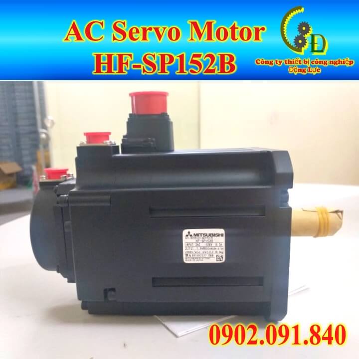 HF-SP152B động cơ bước AC Servo Motor Mitsubishi nhập khẩu chính hãng Japan