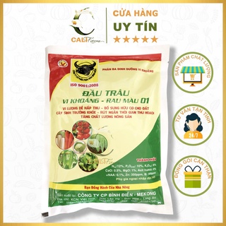 Phân bón Đầu Trâu đa dinh dưỡng Vi Khoáng Chuyên Rau Màu 01 gói 500gram