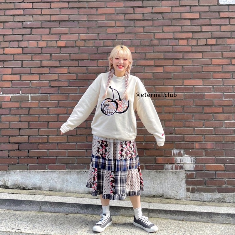 Áo Sweater Brand Hàn KIRSH Retro