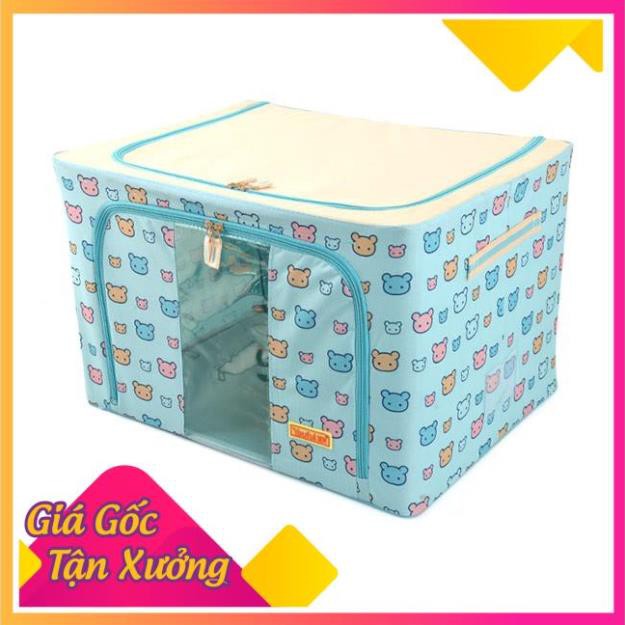 Túi đựng chăn màn khung bằng sắt Kích thước: 33 x 40 x 50cm