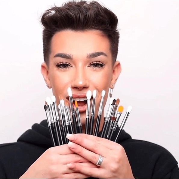 Set cọ Morphe x James Charles 13 cọ cho mắt