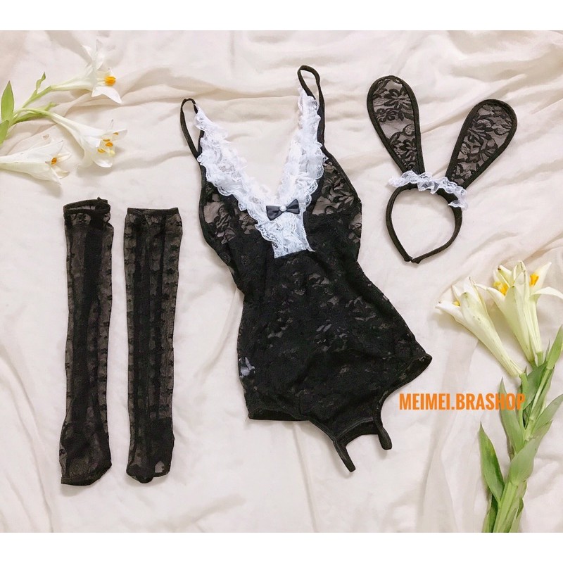 Set cosplay thỏ bunny | BigBuy360 - bigbuy360.vn