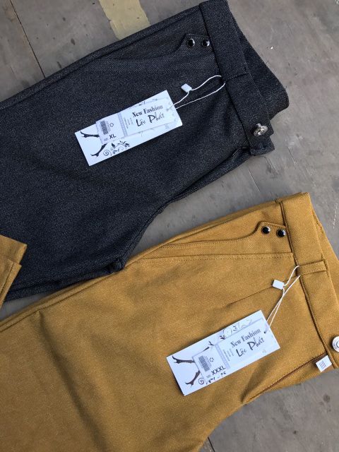 Quần cotton mè dài lưng thun 👖