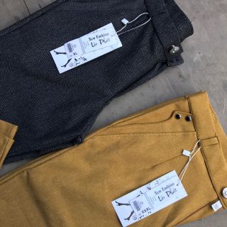 Quần cotton mè dài lưng thun 👖