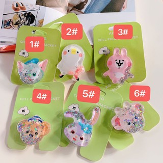Mobile phone holder Ballet rabbit phone holder stand