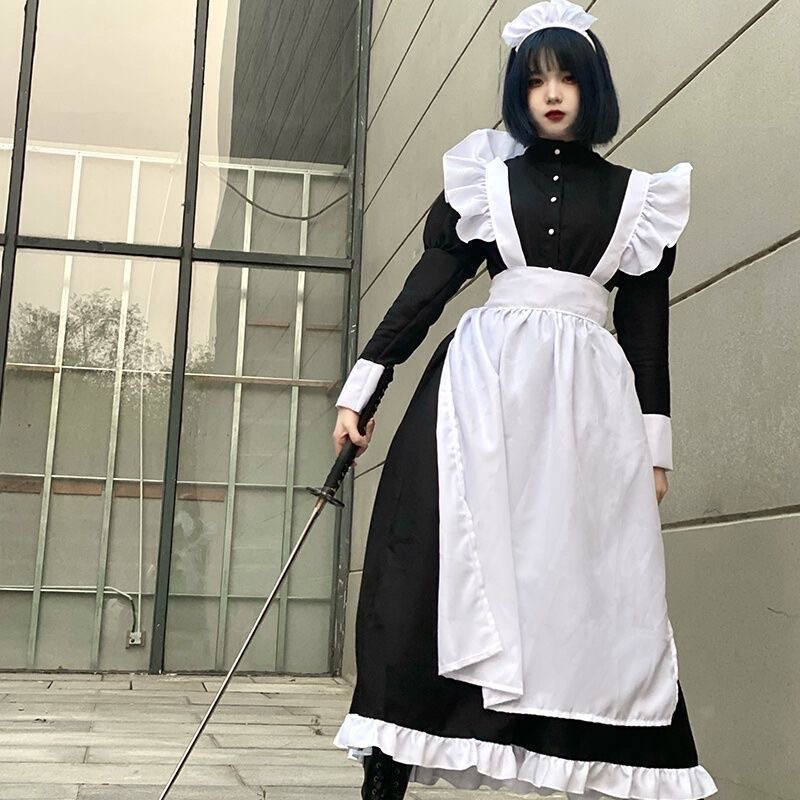 Bộ cosplay hầu gái cho cả nam, nữ( M111) | BigBuy360 - bigbuy360.vn