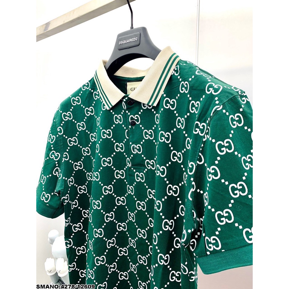 Áo polo nam 3D-gg PL15 vải cotton cá sấu cao cấp xuất xịn dệt bo dày dặn chuẩn form áo thun cổ bẻ tay ngắn