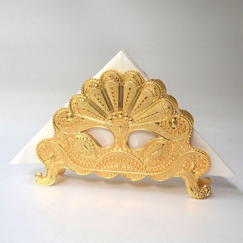 Giá Đỡ Khăn Giấy Để Bàn Trang Trí Khách Sạn / Nhà Hàng Phong Cách Vintage