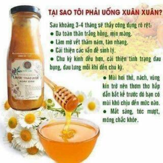 Nước thảo dược Xuân Xuân