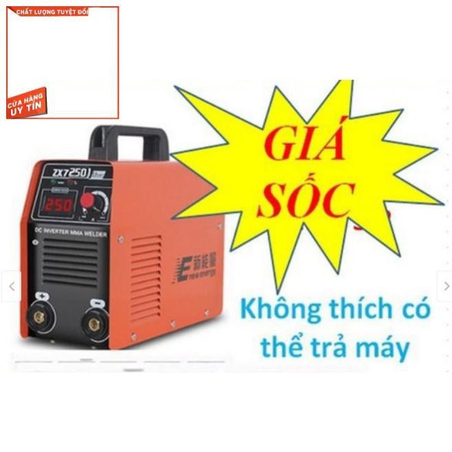 Máy hàn que điện tử ZX7-250a may han may han dien tu may han que - Máy hàn que điện tử ZX7-250AH