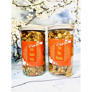 Quà Tết-Ngũ cốc tẩm mật ong