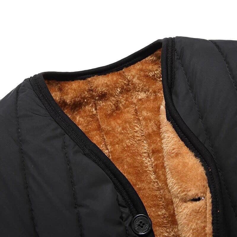 Áo phao gile trung niên cho bố, cho ông