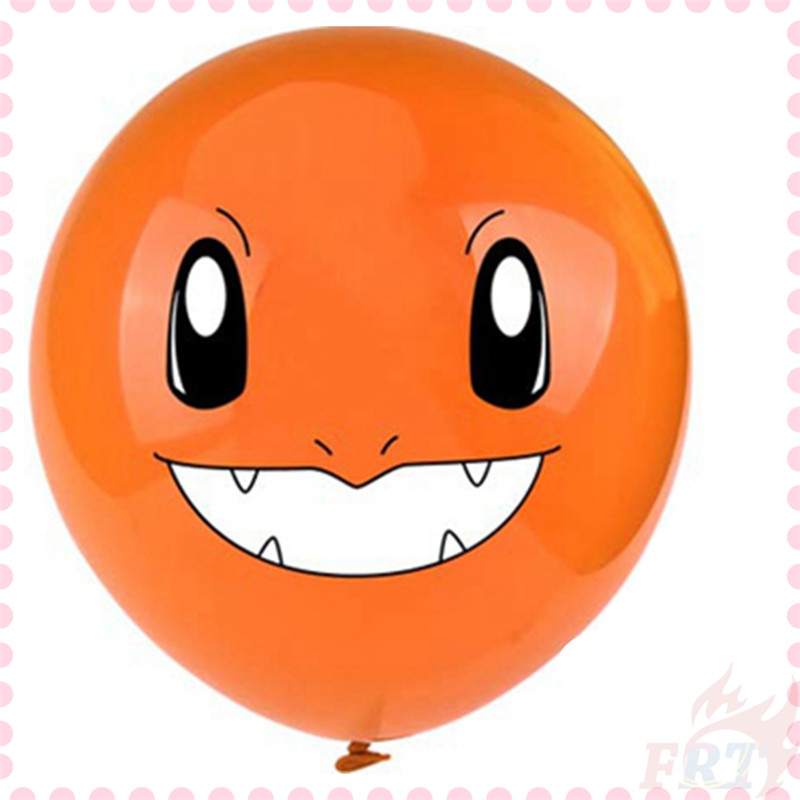 Bong bóng pokemon Pikachu/Charmander/Bulbasaur 12inch dùng trang trí bữa tiệc sinh nhật