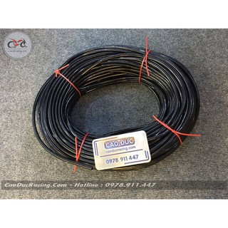 SIÊU RẺ - ống dây bảo vệ dây điện chống chầy 6ly , chống cháy dây điện - 5met 50k