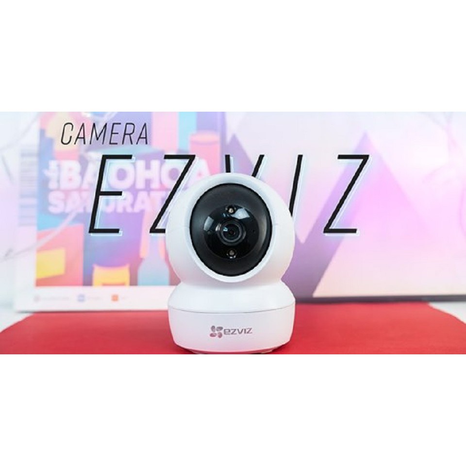 CAMERA WIFI EZVIZ CV246 1080P C6N ( Thay thế C6CN 2MP ) - HÀNG HÃNG - BẢO HÀNH 24 THÁNG