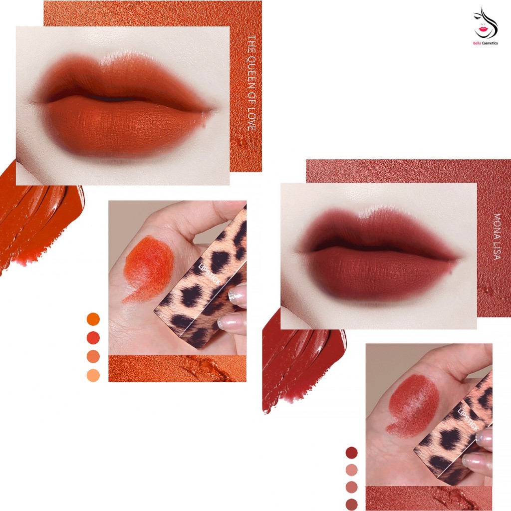 Set Son HOLD LIVE Leopard Texture | BigBuy360 - bigbuy360.vn