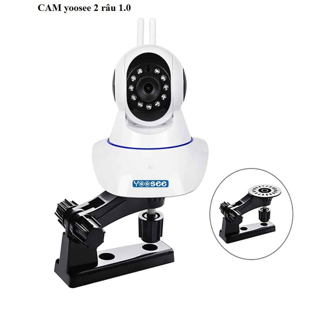 CAMERA GIÁM SÁT YOOSEE 1.0 | Quay Đêm Siêu Nét - Kết Nối Đa Thiết Bị | ĐỘ PHÂN GIẢI HD 1280P x 720P - 60000