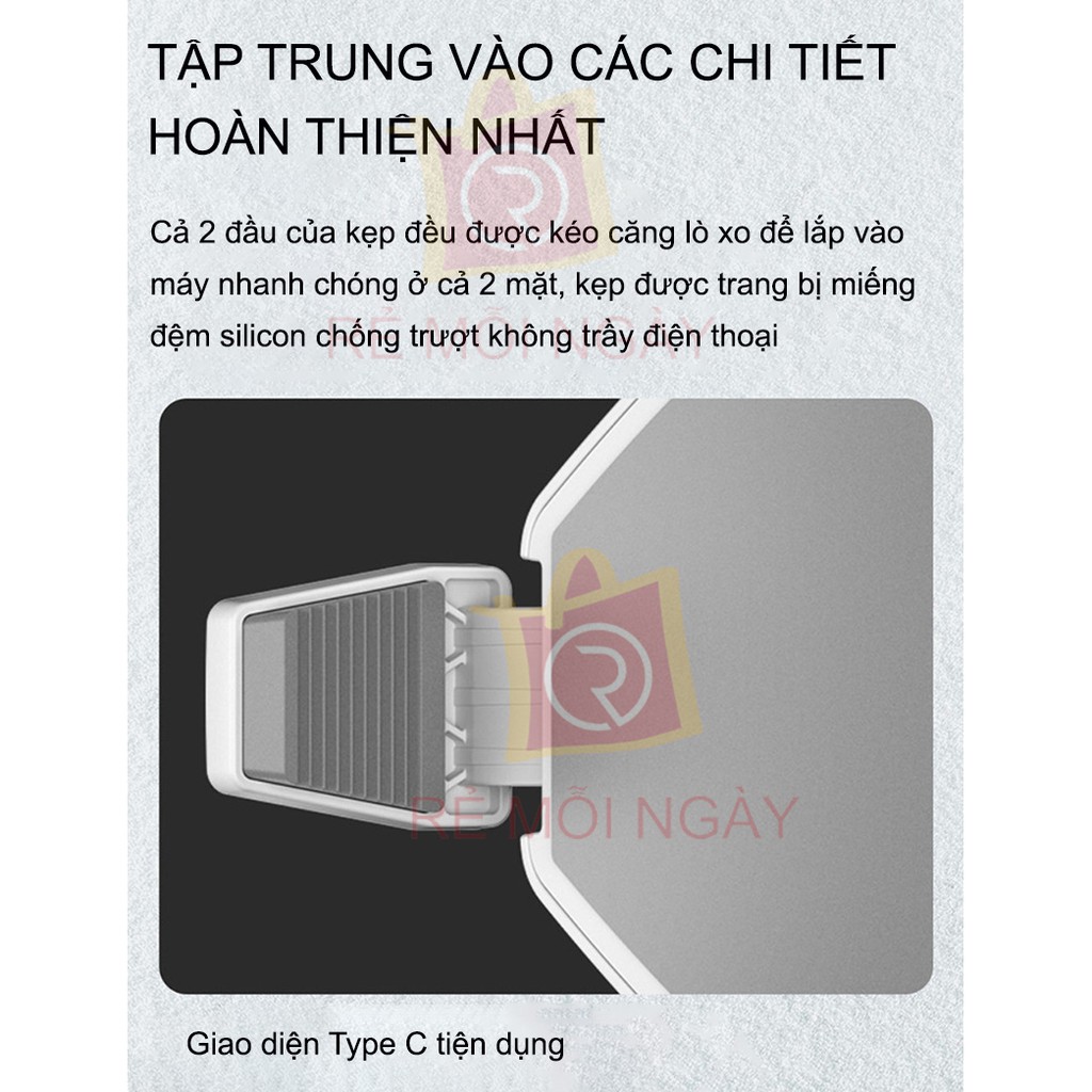 Quạt tản nhiệt Xiaomi Black Shark FunCooler BR11 cho điện thoại - Quạt tản nhiệt sò lạnh Xiaomi làm lạnh tức thì