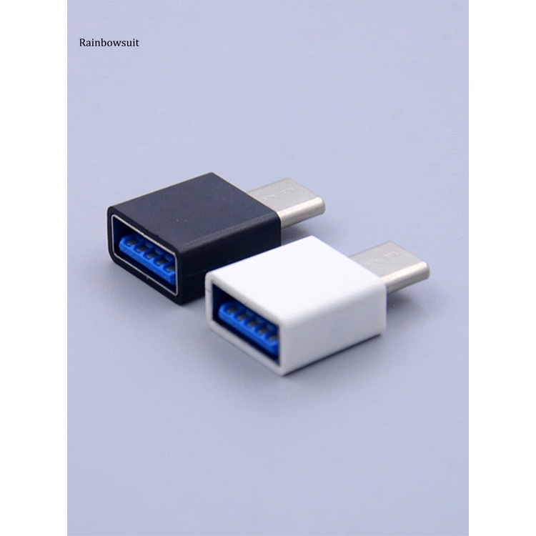 Đầu Chuyển Đổi Usb Sang Type-C / Micro Chất Liệu Dày Dặn Tiện Dụng Cho Điện Thoại Thông Minh