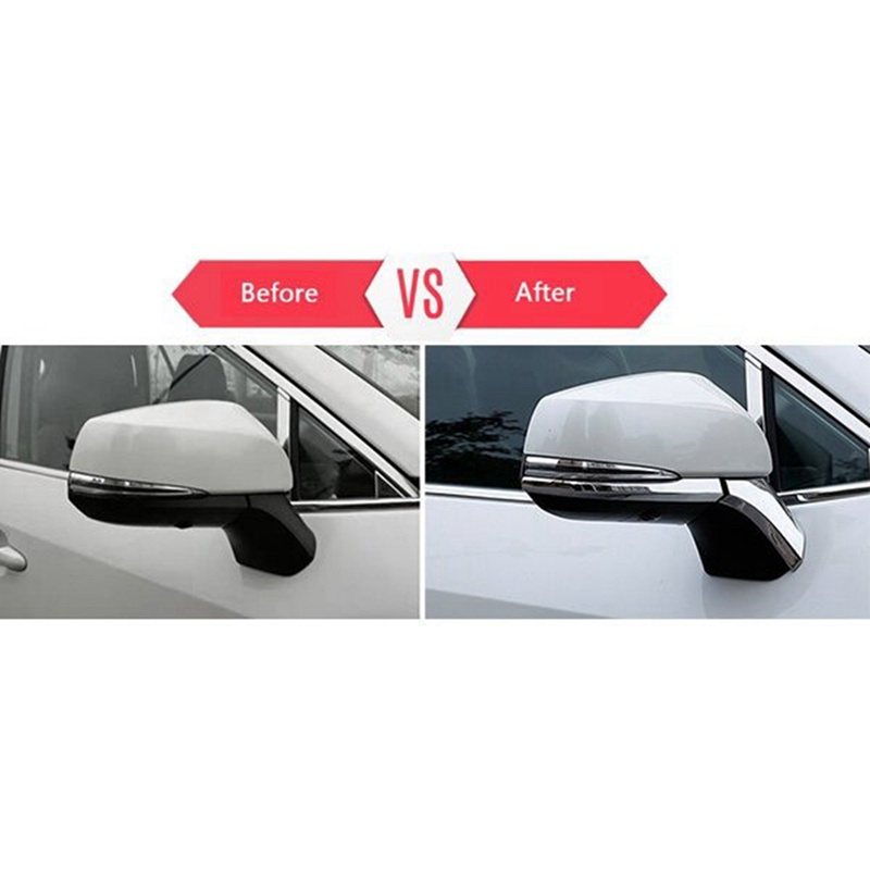Viền Gương Chiếu Hậu Đính Kim Sa Lấp Lánh Trang Trí Xe Hơi Cho Toyota Corolla Cross XG10 2021-Present