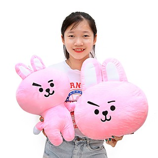 (FreeShip) Gấu bông ,Gấu BTS Size lớn nhất 45X50cm [Ảnh thật]