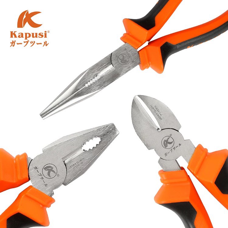 Bộ Kìm 7 inch KAPUSI JAPAN cao cấp