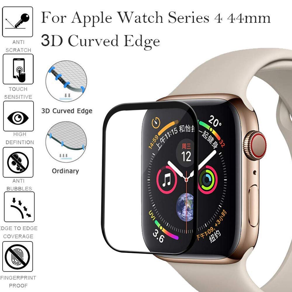 Kính cường lực bảo vệ màn hình đồng hồ thông minh Apple Watch Series 1/2/3/4/5/6/SE 40MM / 44mm / 38mm / 42mm