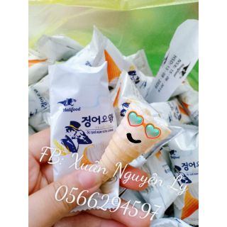 [ Xả Lỗ : 5k/ 10 Cái ] Bánh Kem Ốc Quế Vị Sữa Chua - Hàng Việt Nam