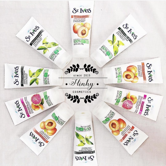 Tẩy da chết St.ives