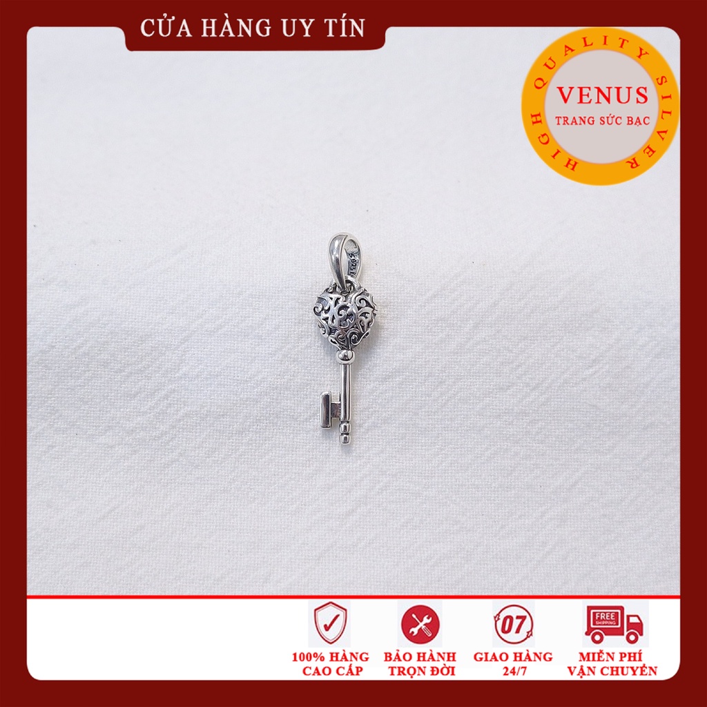 [Charm bạc 925 cao cấp] Charm treo chiếc chìa khóa- Mã sản phẩm VENUST17