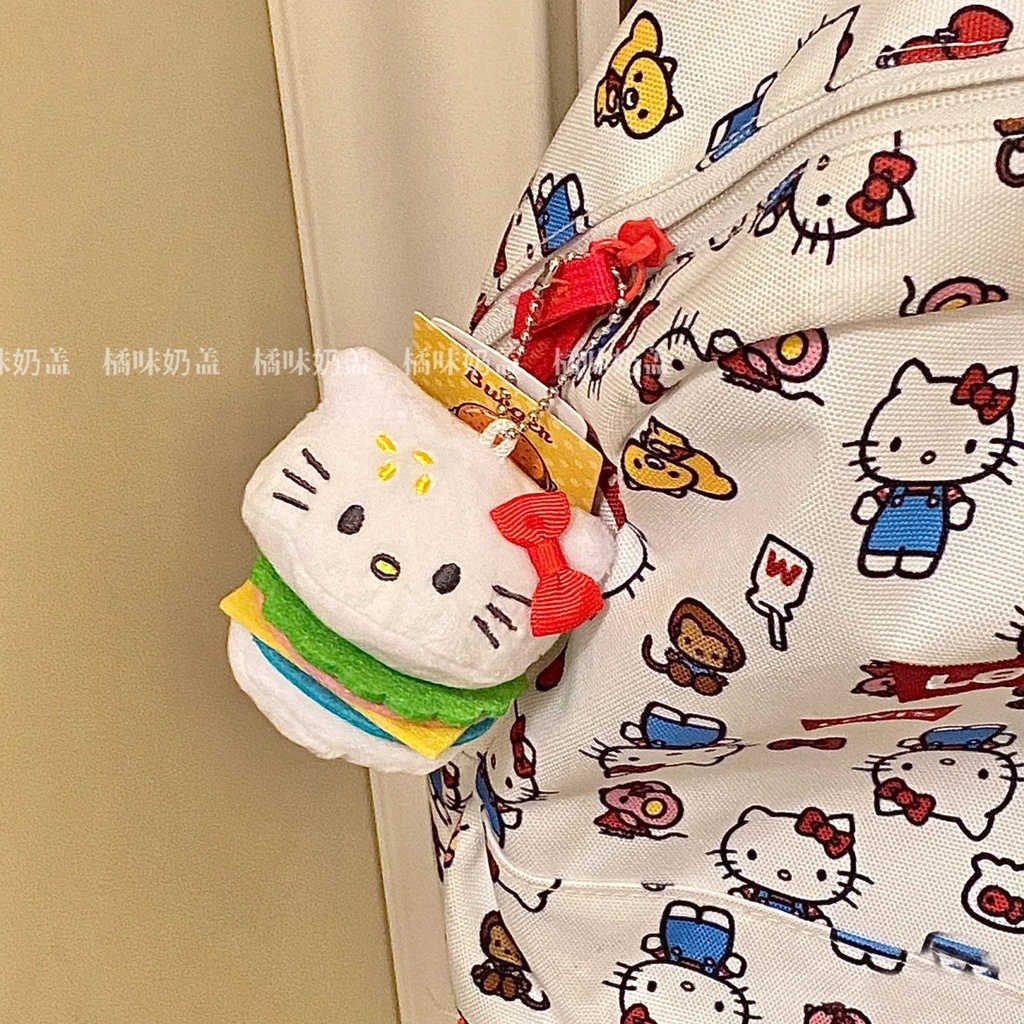 Móc Khóa Hình Mèo Bông Dễ Thương Xinh Xắn Cao Cấp
