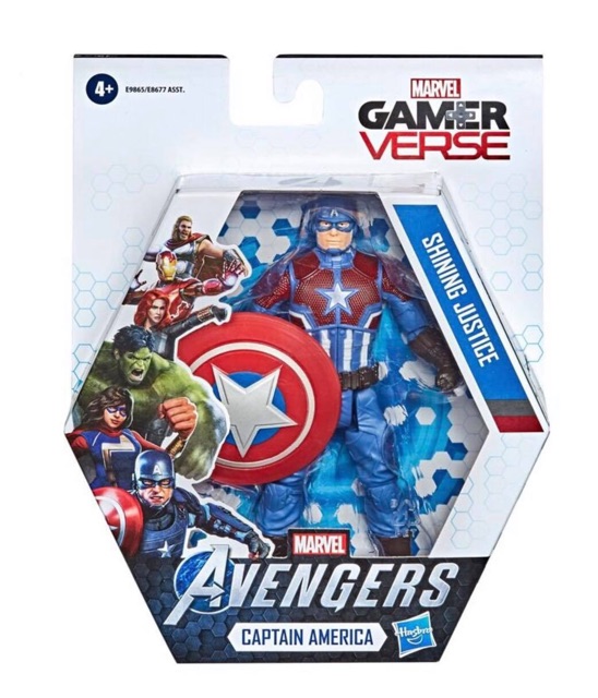 Combo mô hình Thor + Captain America fullbox hàng chính hãng