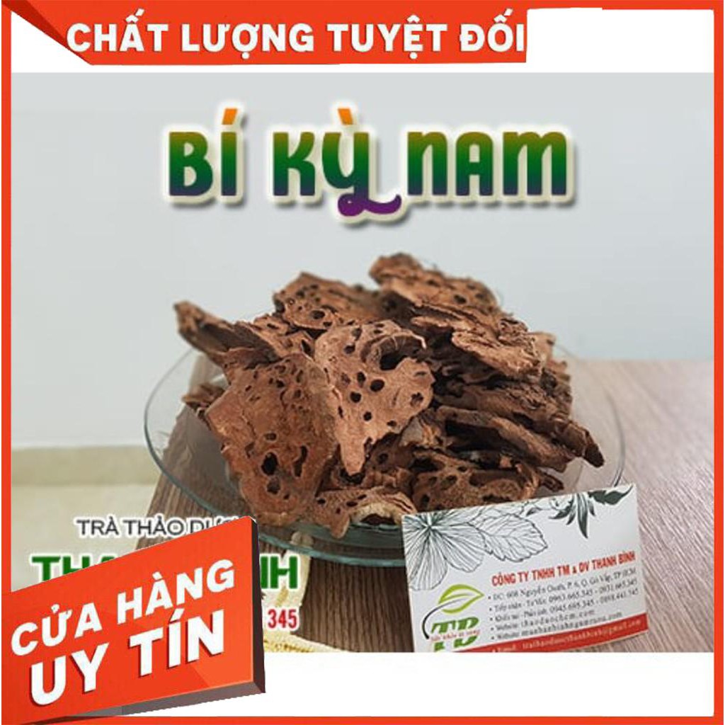 Cây Bí Kỳ Nam Khô 1Kg - Hàng Loại 1 Lương Y Thanh Bình