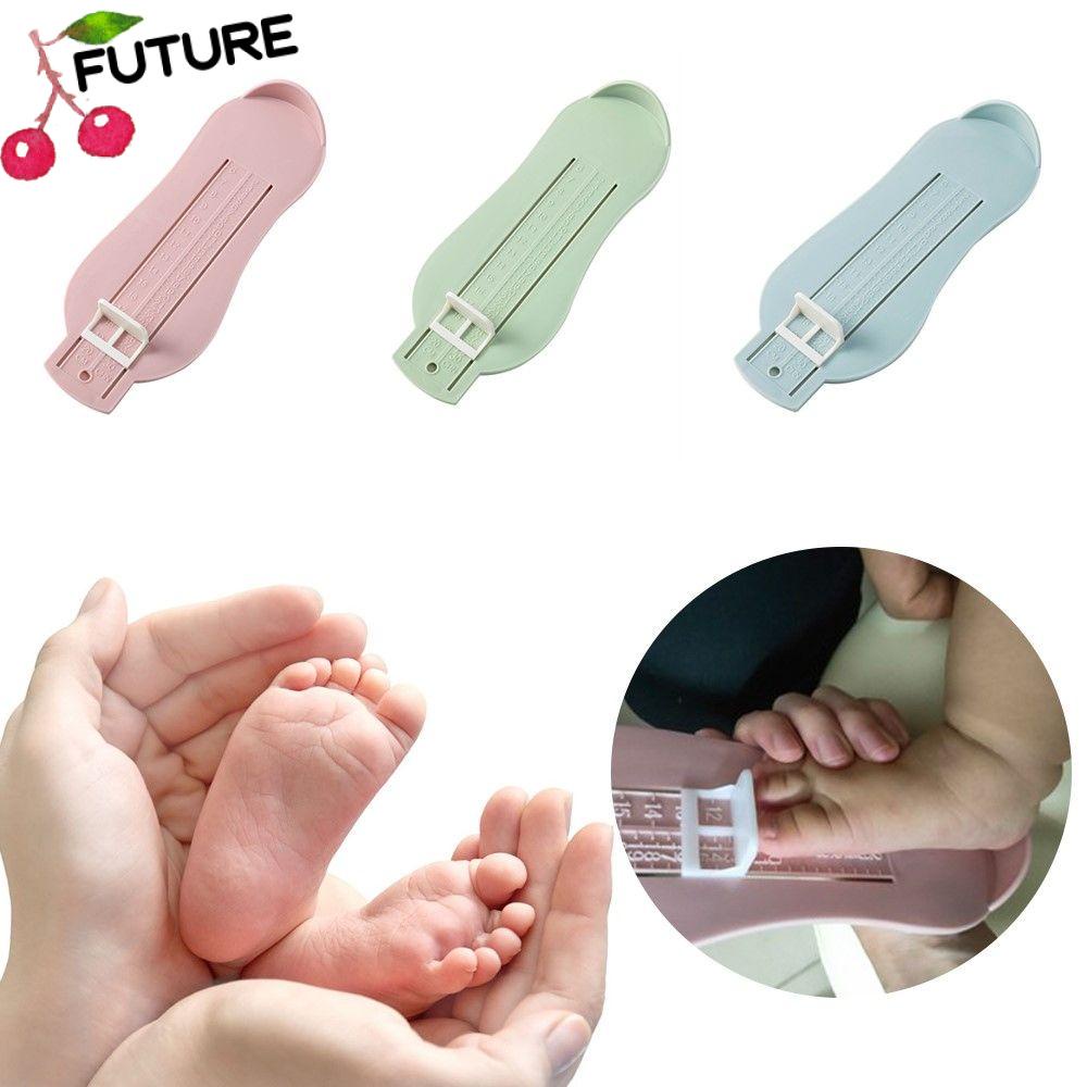 Thước Đo Kích Thước Bàn Chân Cho Bé Dài 20CM Có Thể Điều Chỉnh Được Nhiều Màu Sắc