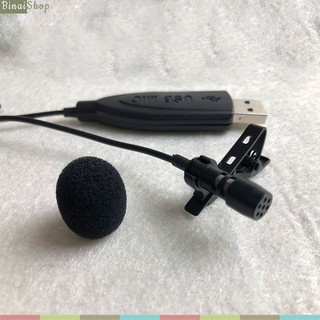 MICRO CÀI ÁO KOOLSOUND LAVALIER USB CHO PC, LAPTOP