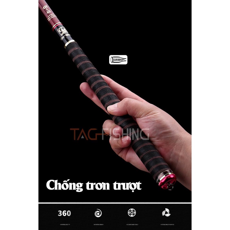 Cần tay Gama Seiko Kurenai đặc biệt 4H