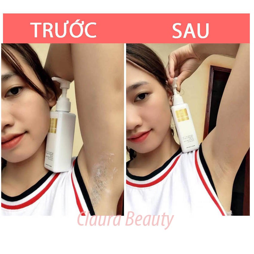 [MUA 1 TẶNG 1] Kem Tẩy Lông Perfect Clean Huyền Phi 120ml Triệt Lông Nách, Triêt Lông Vùng Kín Lông Tay Chân Cơ thể