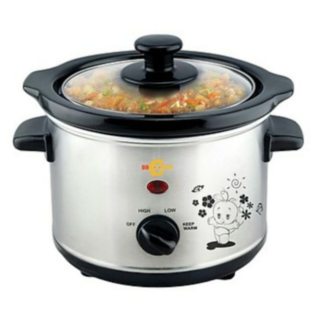 Nồi nấu cháo chậm BBcooker Hàn Quốc