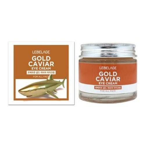 (Hàng Mới Về) Kem Dưỡng Da Mắt Lebelage Gold Caviar Dưỡng Ẩm Chống Nếp Nhăn Nâng Tông Màu Da 70ml