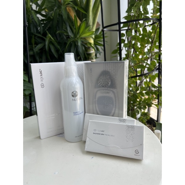 MÁY MASSAGE MẶT GALVANIC FACE SPA NUSKIN PHIÊN BẢN MỚI