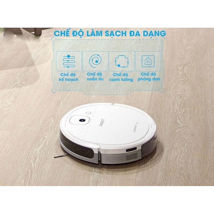 ECOVACS DEEBOT DJ35 - robot hút bụi lau nhà