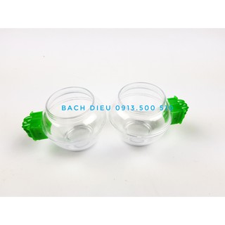 Cóng nhựa quai xanh cho chim chích chòe khoen sâu