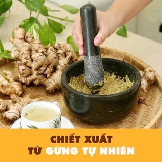 Dầu gội gừng