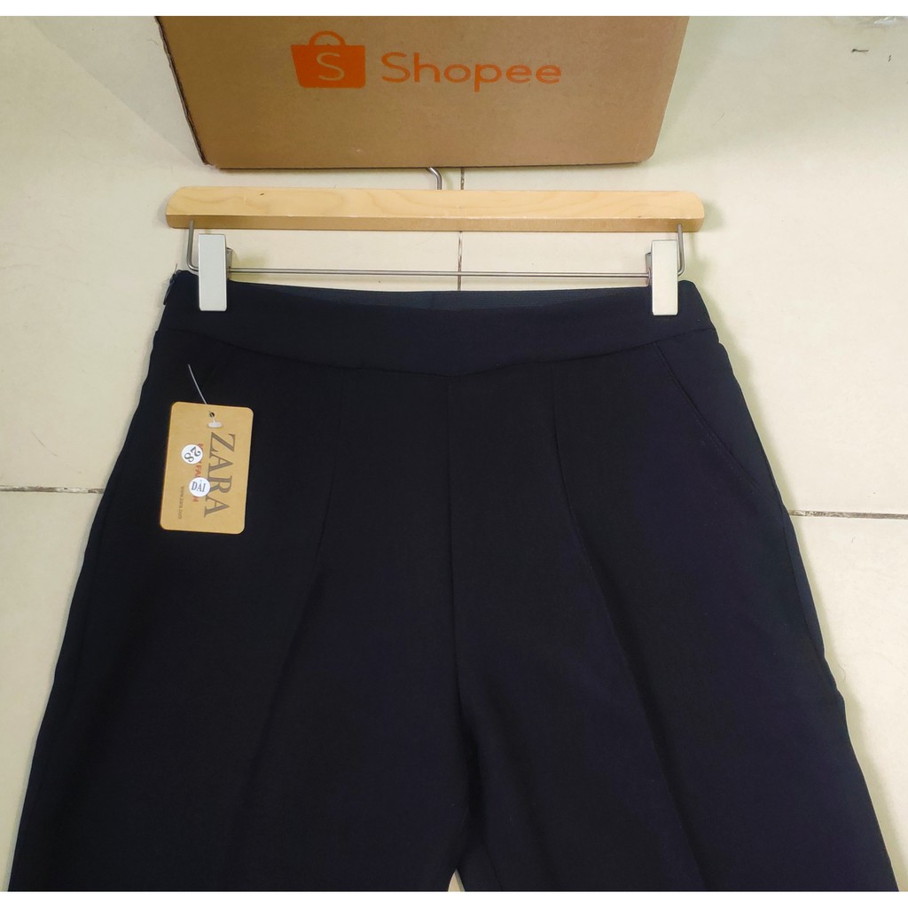 Quần Tây Nữ Dài Lưng Sau Thun Mặc Đi Làm - Đi Học - Đi Chơi Chất Vải Cao Cấp | BigBuy360 - bigbuy360.vn