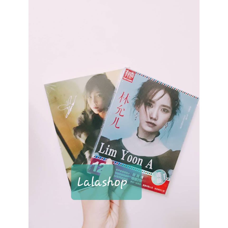 [MUA 1 TẶNG 1]NHIỀU MẪU POSTCARD TAEYEON & YOONA