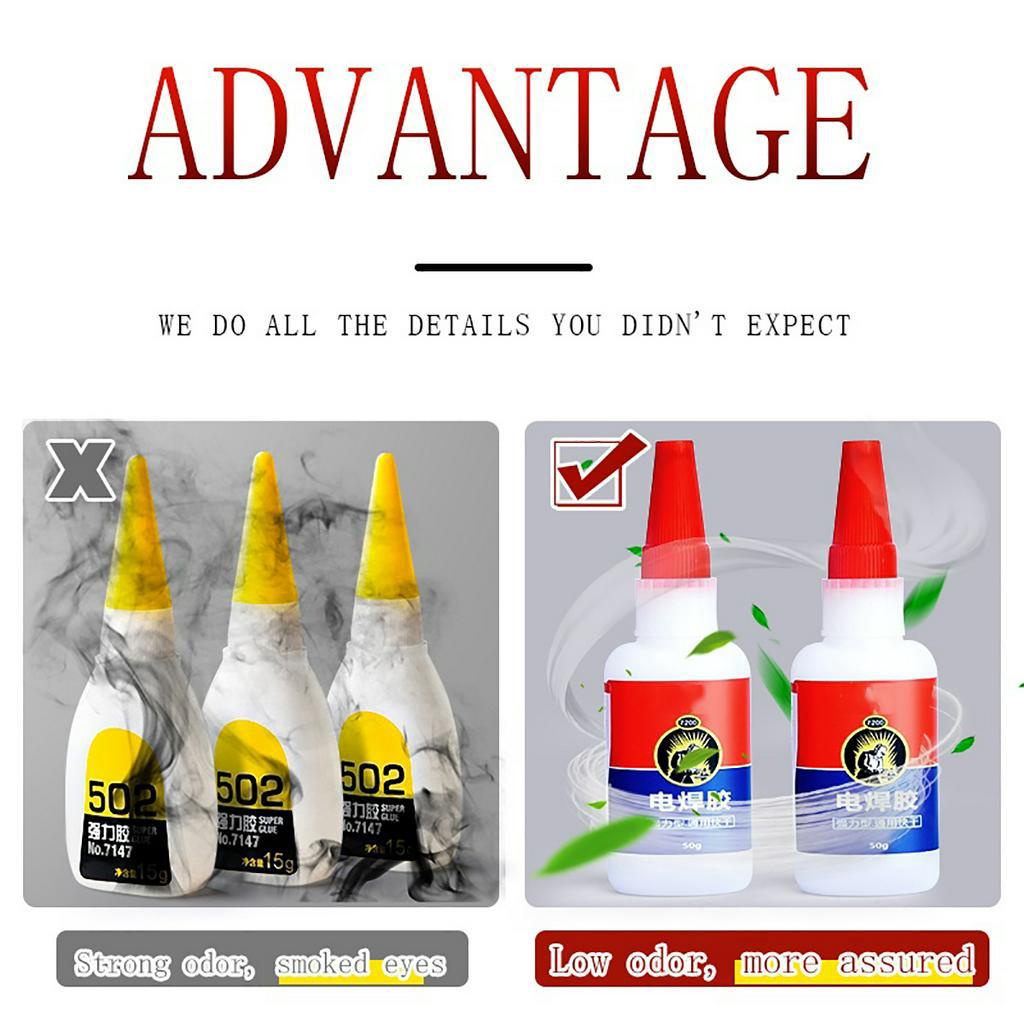 Keo Hàn 50g Đa Năng Siêu Dính Trong Suốt 10 Giây Không Độc Hại